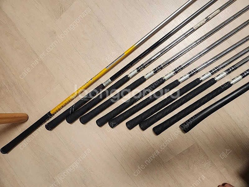 남성용 나이키 골프채 풀세트 급처--2