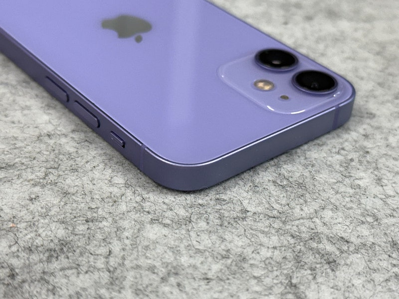 (자급제) 아이폰12미니 퍼플 128G 미파손 깔끔한 가성비꿀폰 정상해지완료 20만 판매해요--5