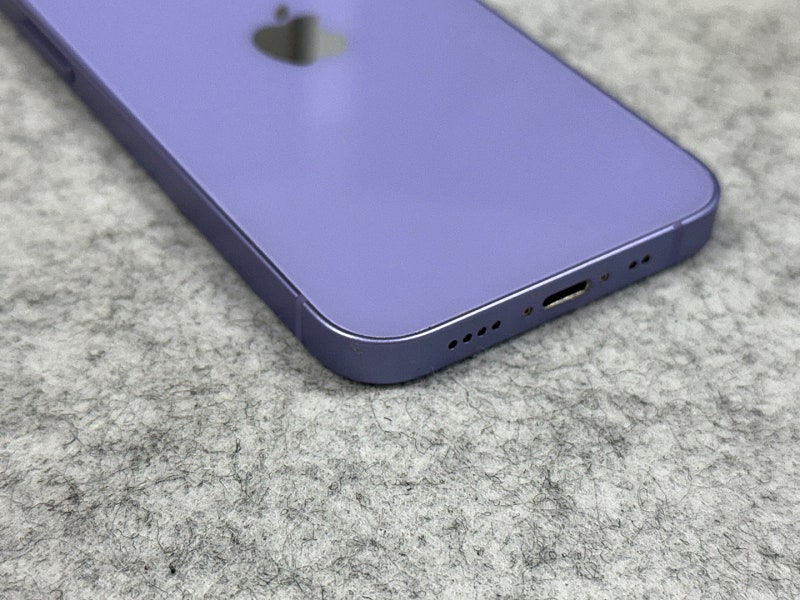 (자급제) 아이폰12미니 퍼플 128G 미파손 깔끔한 가성비꿀폰 정상해지완료 20만 판매해요--7