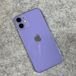 (자급제) 아이폰12미니 퍼플 128G 미파손 깔끔한 가성비꿀폰 정상해지완료 20만 판매해요