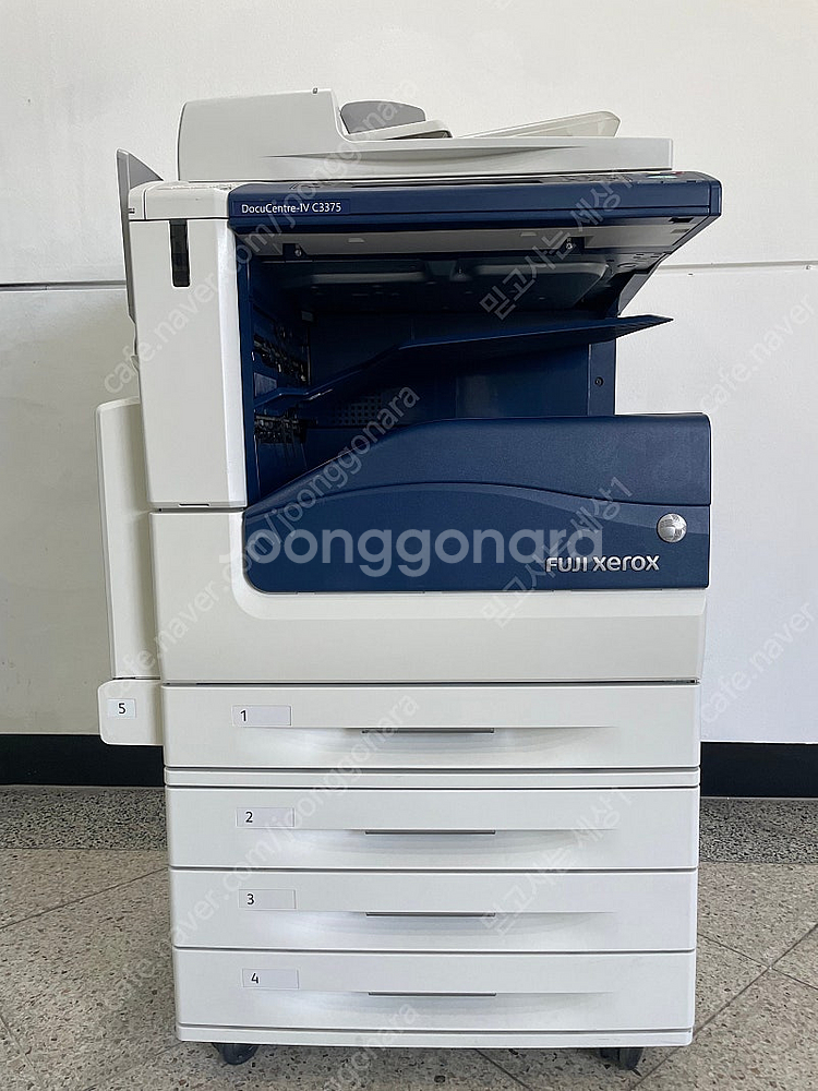 후지제록스 ﻿Apeosport IV C3375 중고 컬...--0