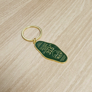 미사용) 빈티지 호텔키 열쇠고리(키링) 팝니다