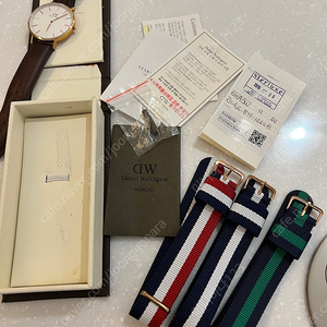 다니엘 웰링턴 40mm 0109DW