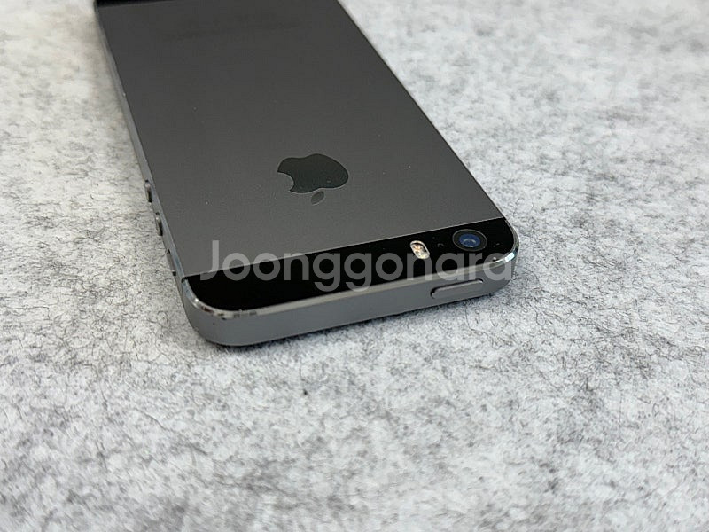 (자급제) 아이폰5S 16G 스페이스그레이 미파손 깨끗...--4