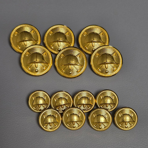 폴로 랄프로렌 더블 브레스트 금장 단추 14pcs