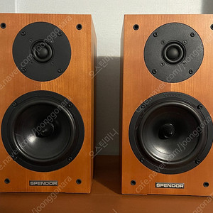 스펜더(spendor) S3/5R2 북셸프 스피커