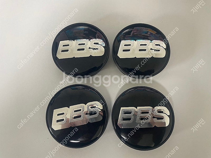 BBS CIR 블랙 유광 19인치 휠 팝니다.--1