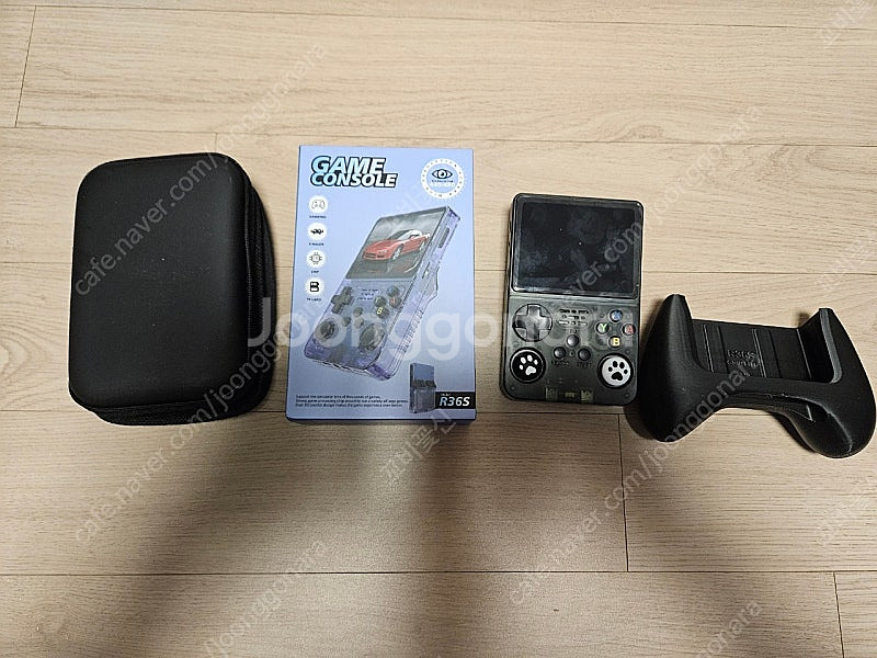 r36s 블랙 128g 한방팩 파우치 패드--0