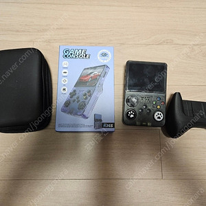 r36s 블랙 128g 한방팩 파우치 패드