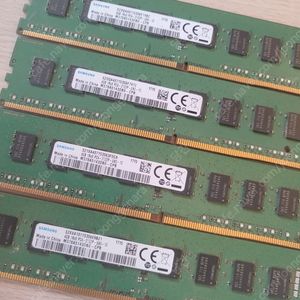 삼성 4G DDR4 1Rx8 PC4 2133P 판매합니다.