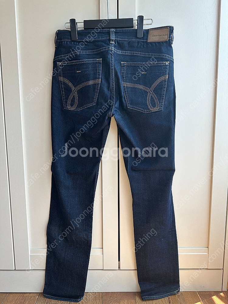 켈빈클라인 진청 데님--1
