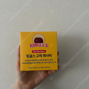 링글스 고체 애사비