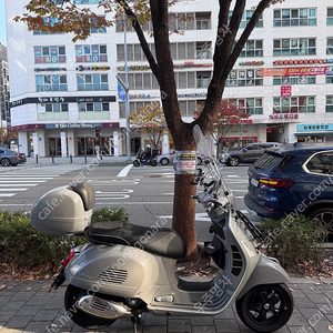 23년식 베스파 아비오그레이 gts300, 5000km