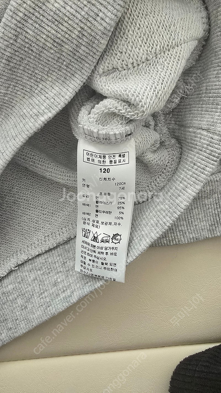 블루독 후드티 120사이즈--2