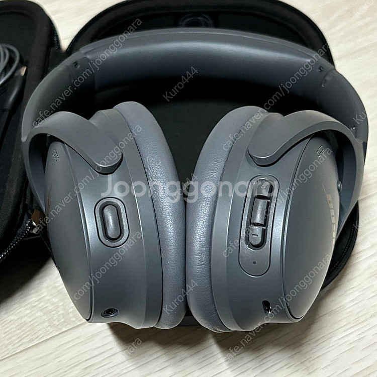 보스 qc45 이클립스 그레이 팝니다--1