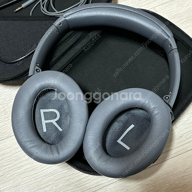 보스 qc45 이클립스 그레이 팝니다--3
