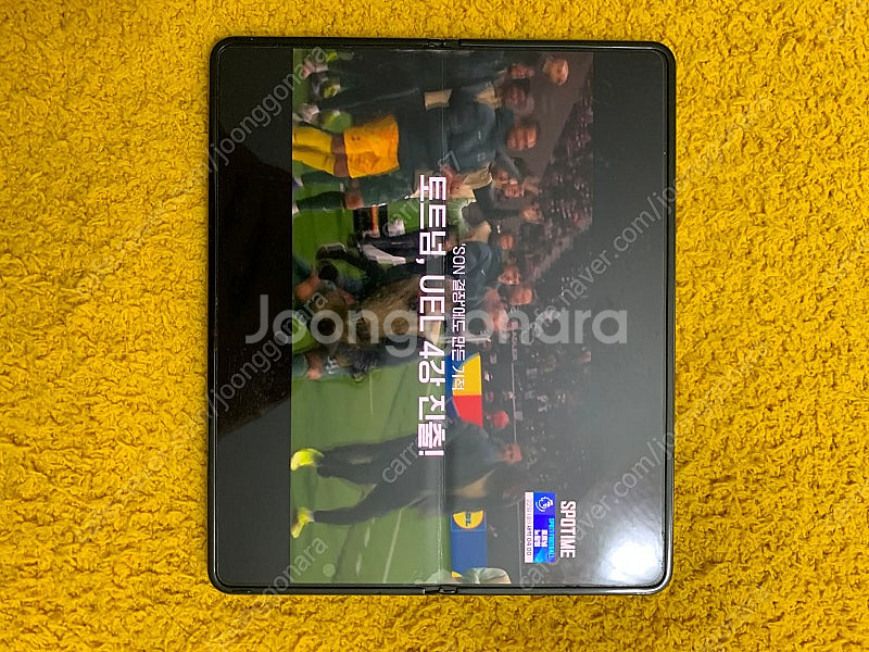 삼성 갤럭시 Z 폴드4 256GB 공기계 판매 S급--2