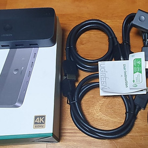 유그린 ugreen hdmi kvm 스위치 switch 분배기 4k 60hz