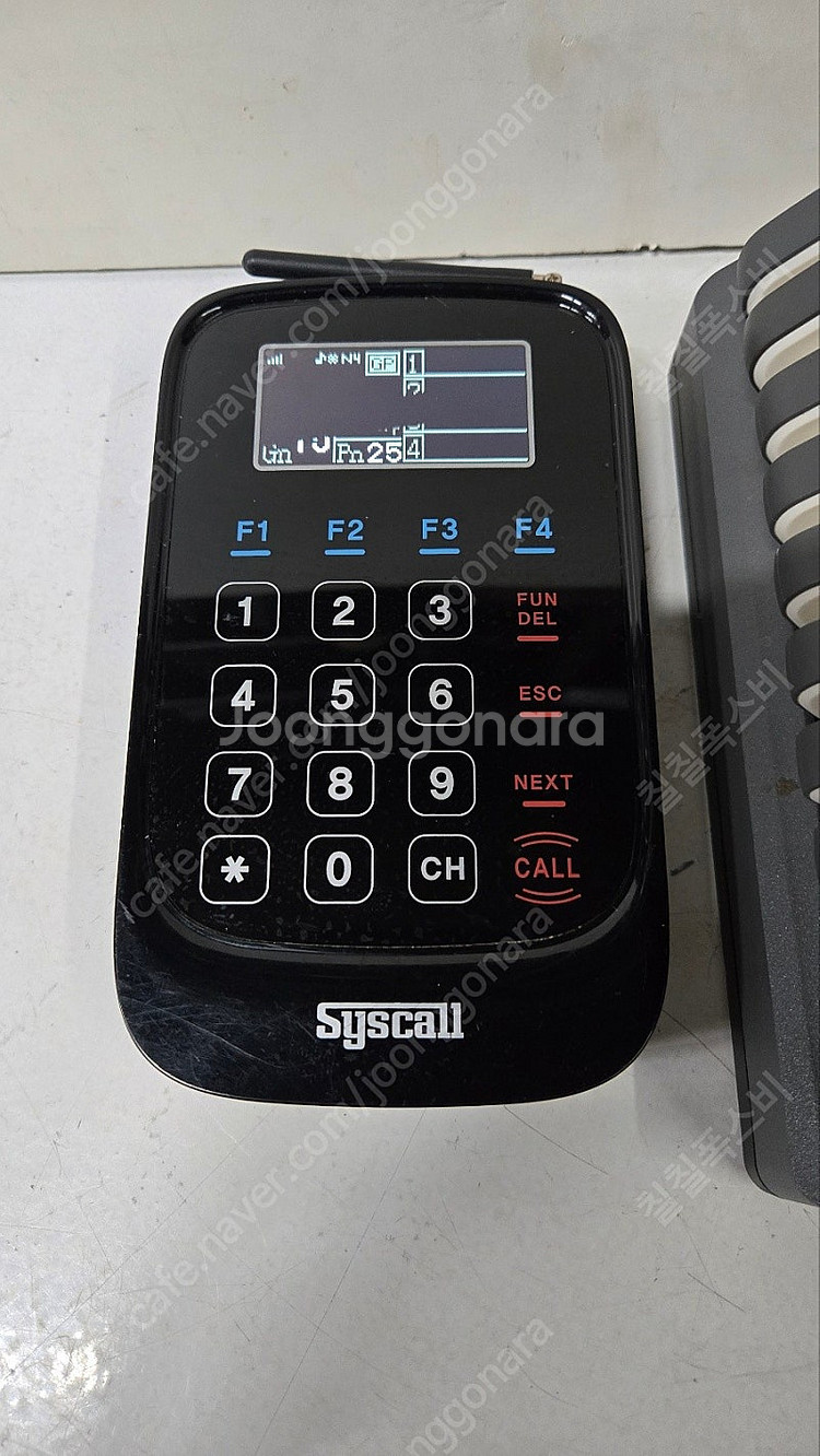 씨스콜제품 중고진동벨 팝니다 sgp-300r 10개 세...--2
