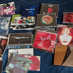 수입 J-ROCK 시디 CD 들 일괄 저렴히