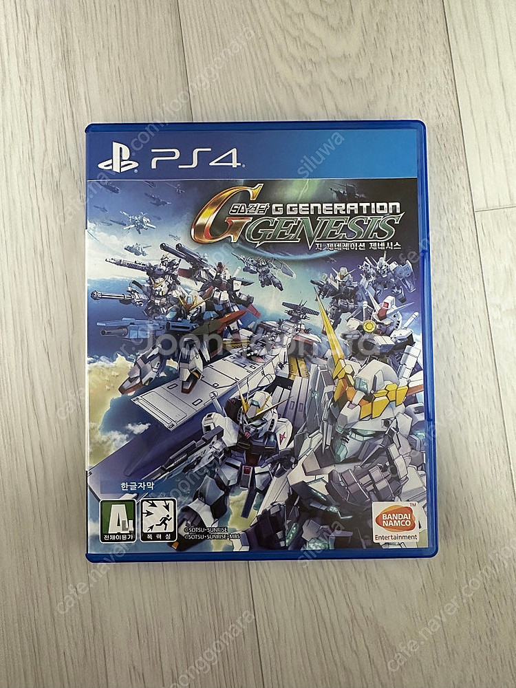 ps4 sd건담 g제네레이션 제네시스--0