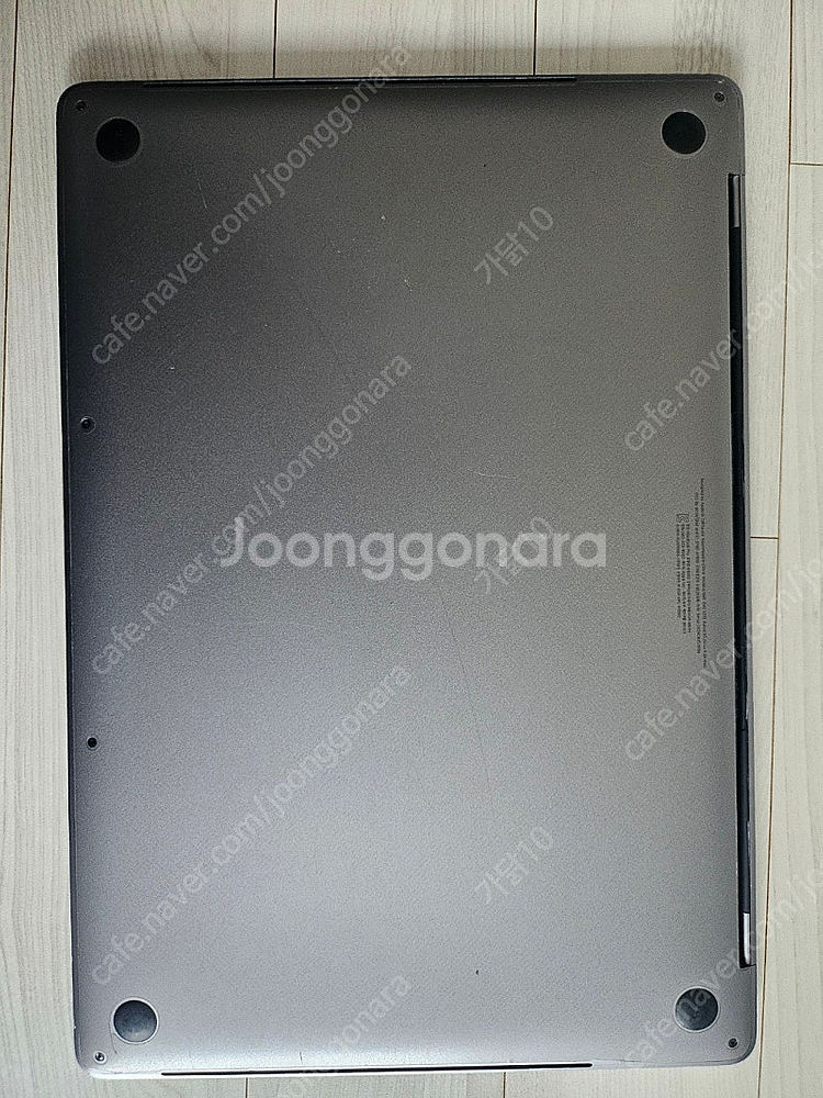 맥북프로 터치바 A1990 2018년식 i7 256G--1