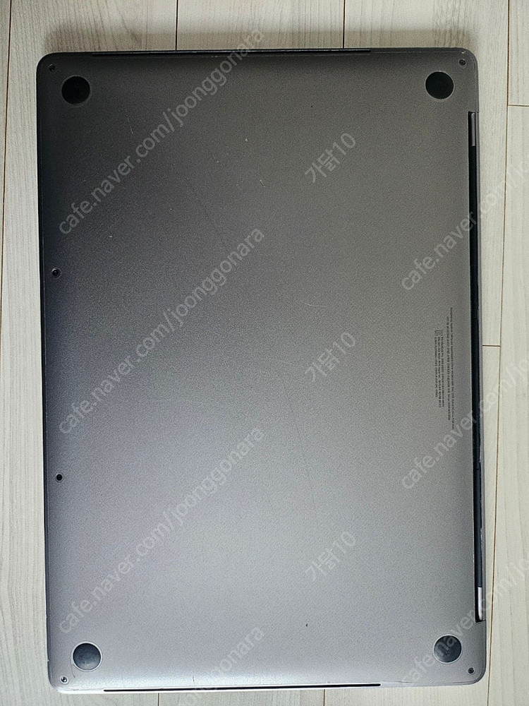 맥북프로 터치바 A1990 2018년식 i7 256G 이미지