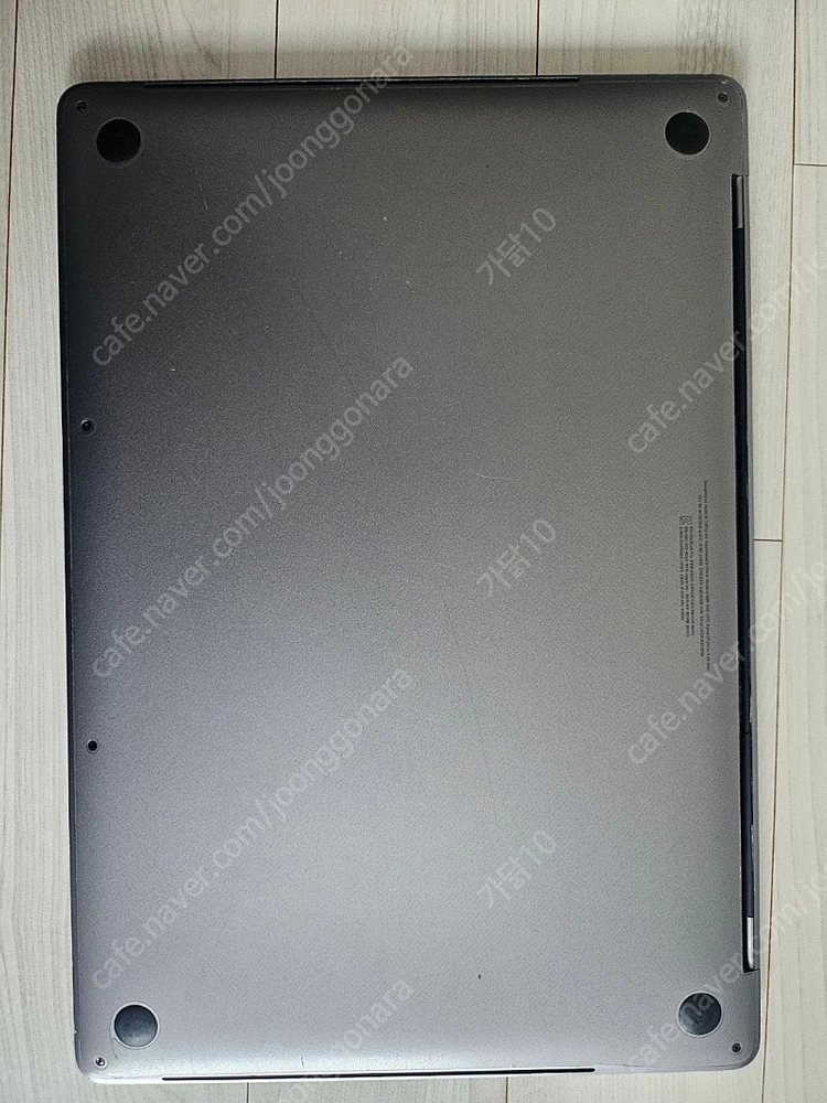 맥북프로 터치바 A1990 2018년식 i7 256G 이미지