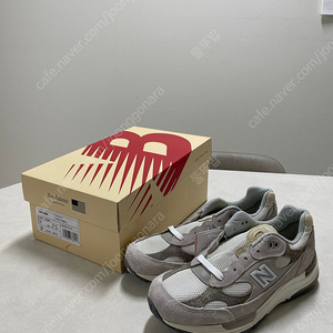뉴발란스 992 문락 머쉬룸 250