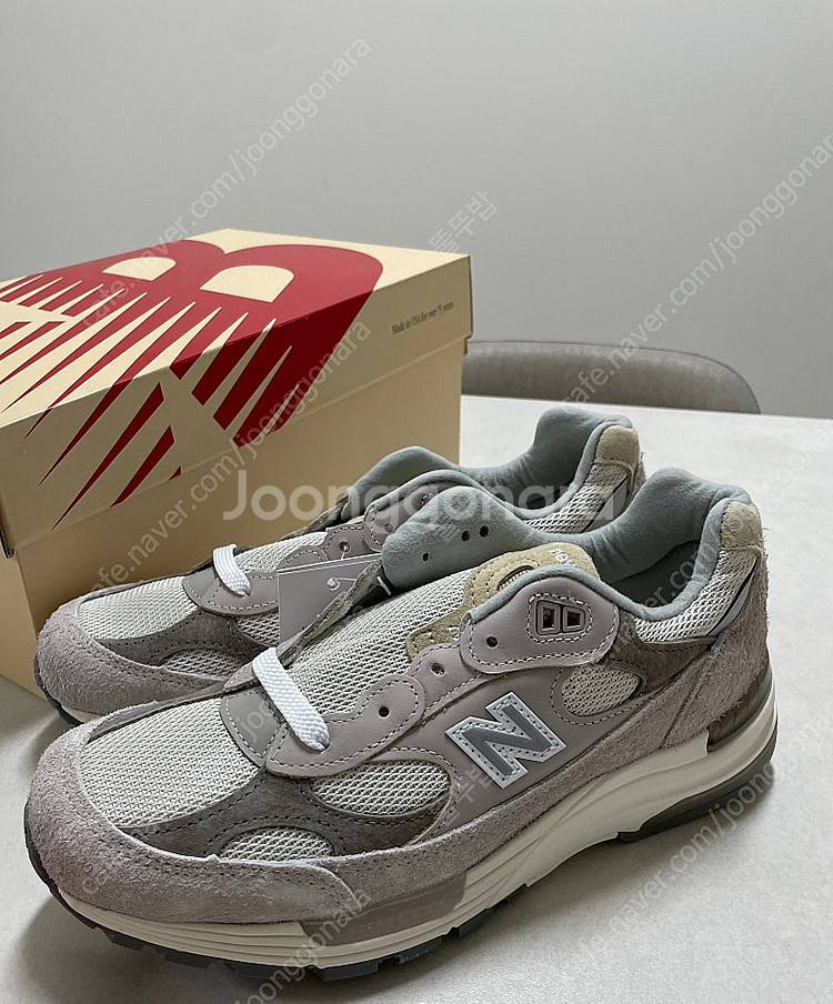 뉴발란스 992 문락 머쉬룸 250--1