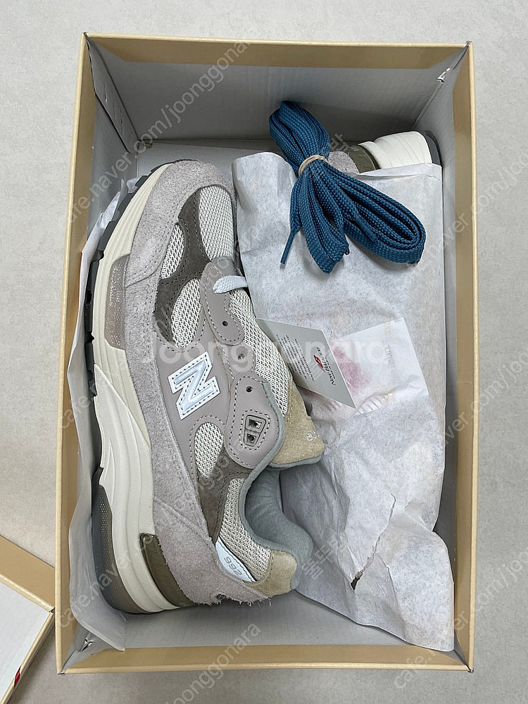 뉴발란스 992 문락 머쉬룸 250--2
