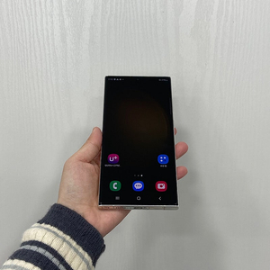 82456 갤럭시S23울트라 크림 256GB 부산 중고폰 팝니다 57만원