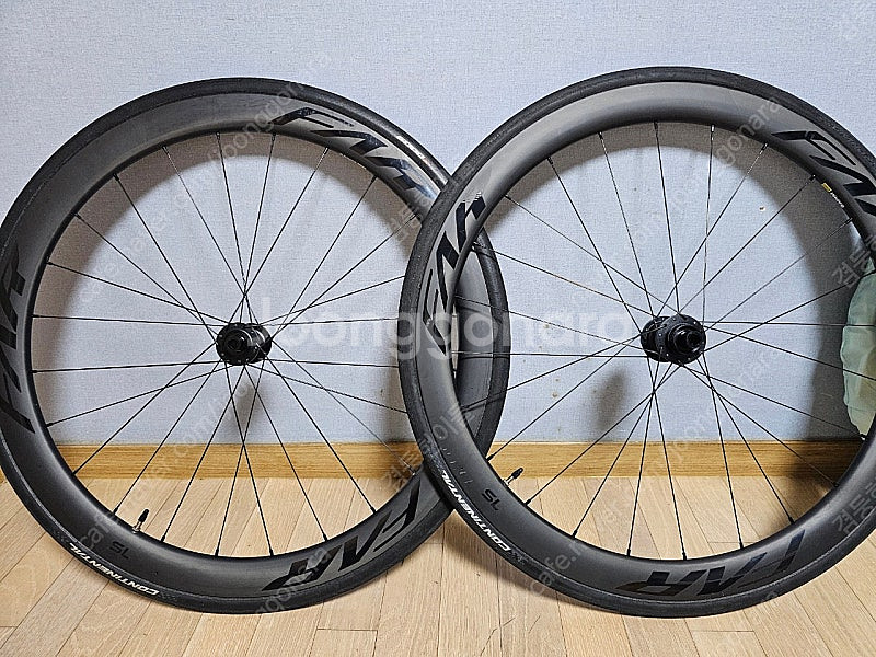 파스포츠 아이안테 SL C4(림45mm) 카본휠셋--3