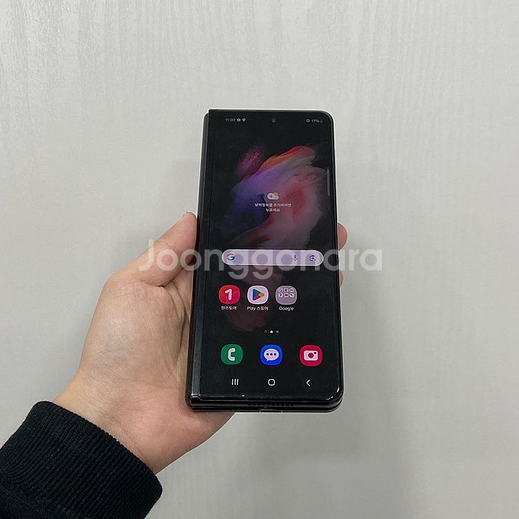 78637 갤럭시Z폴드3 블랙 256GB 부산 중고폰 ...--2