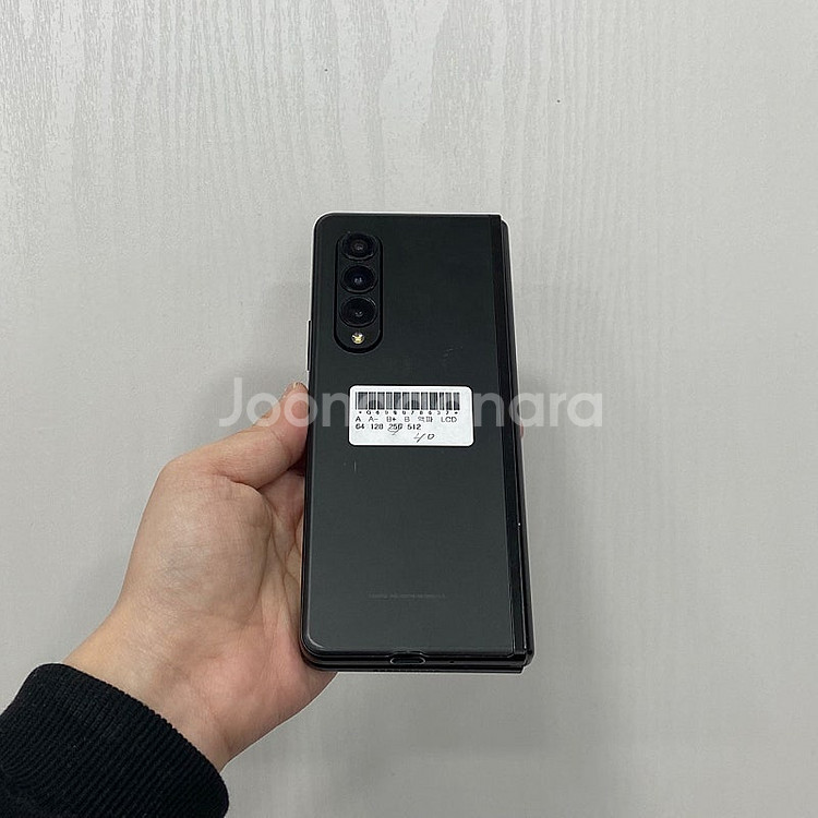 78637 갤럭시Z폴드3 블랙 256GB 부산 중고폰 ...--3