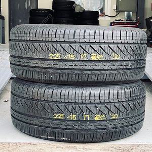 225 45 17 브리지스톤타이어 세레니티플러스 중고타이어 2254517 남양주 구리 이미지