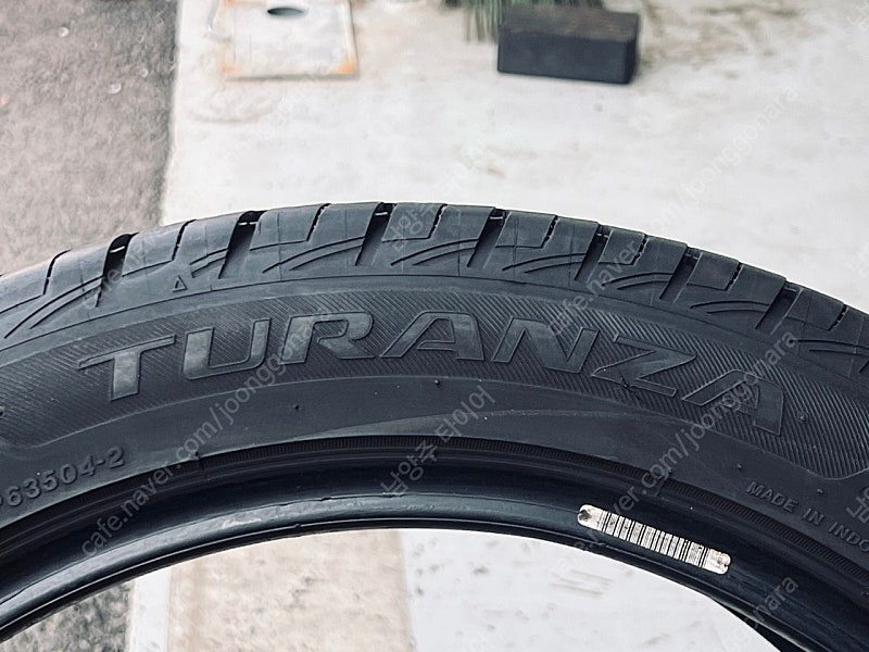 225 45 17 브리지스톤타이어 세레니티플러스 중고타이어 2254517 남양주 구리 이미지