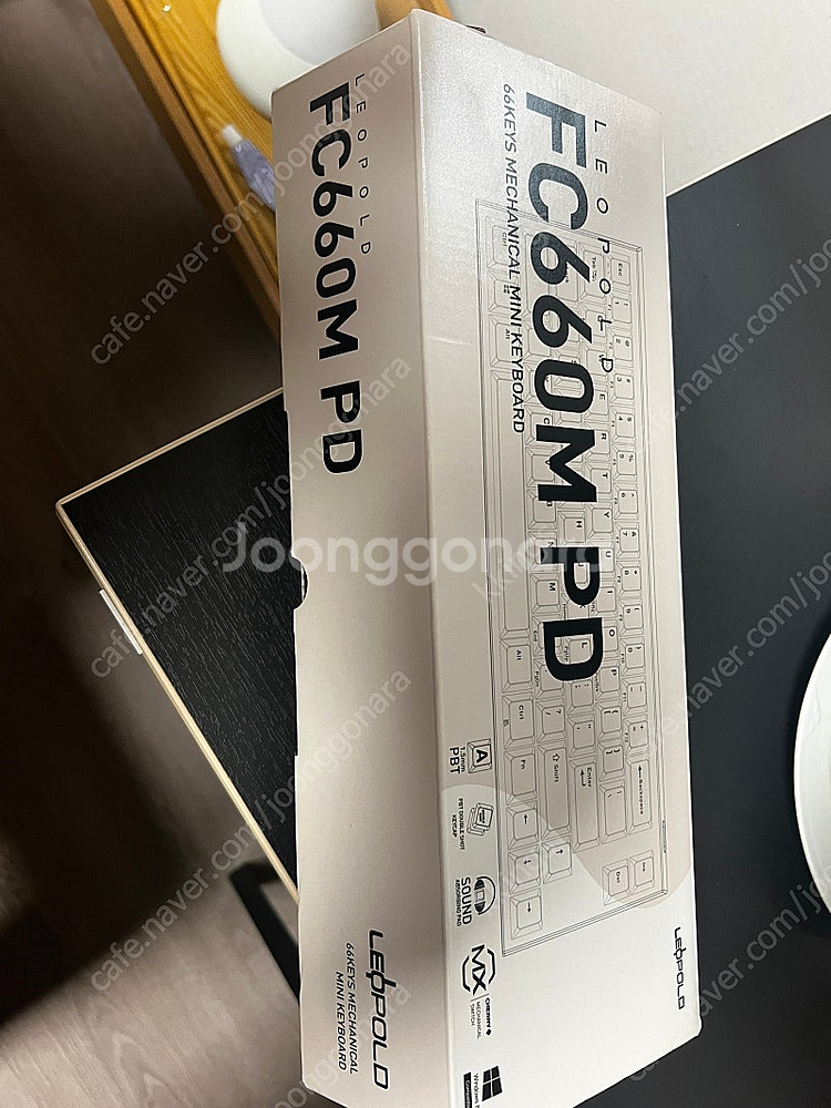 레오폴드 fc660m 레트로 그레이 거의 새거(1시간미...--0