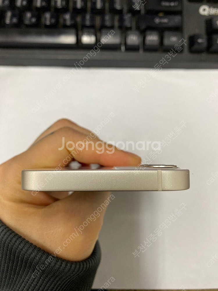 198646 아이폰12미니 화이트 SS급 128GB 무...--3