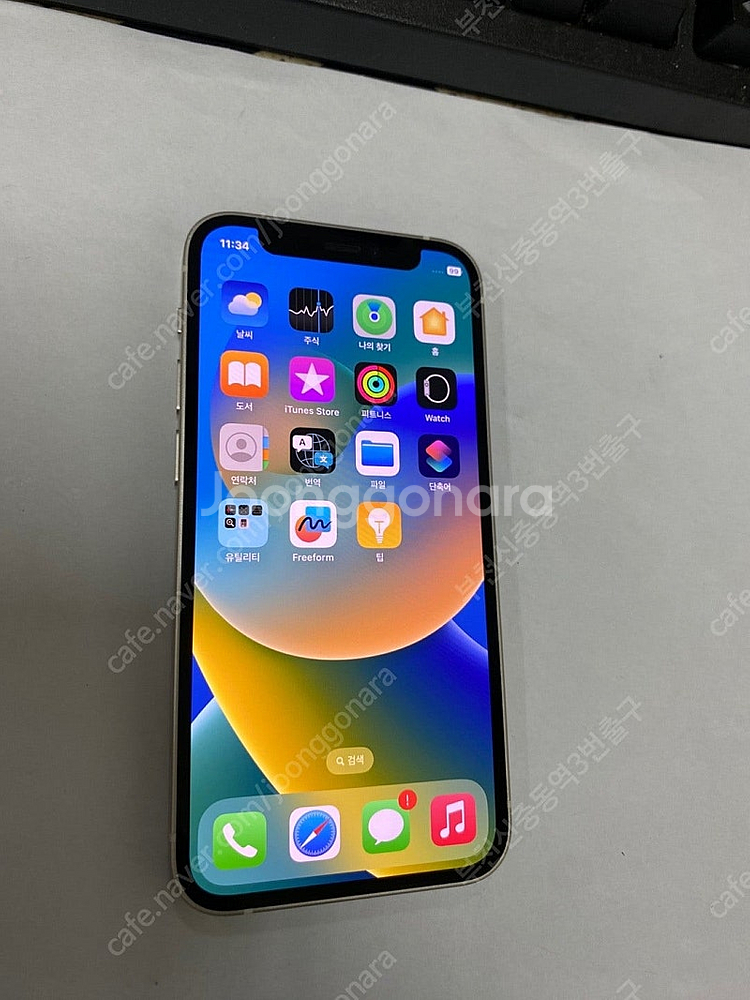 198541 아이폰12미니 화이트 SS급 128GB 무...--1