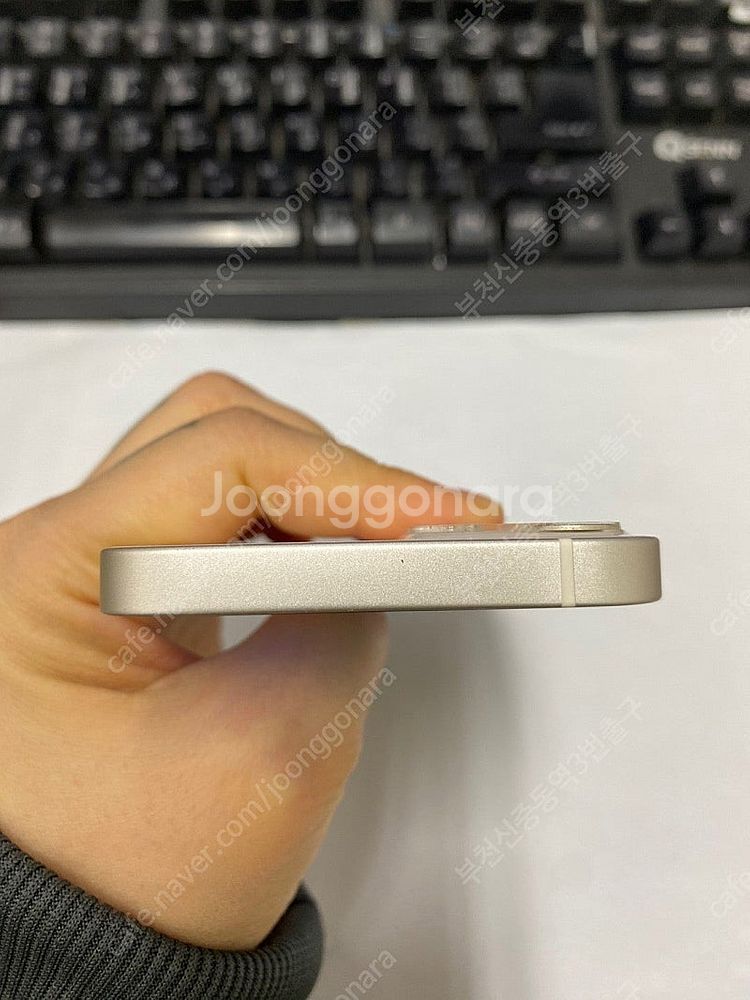 198541 아이폰12미니 화이트 SS급 128GB 무...--3