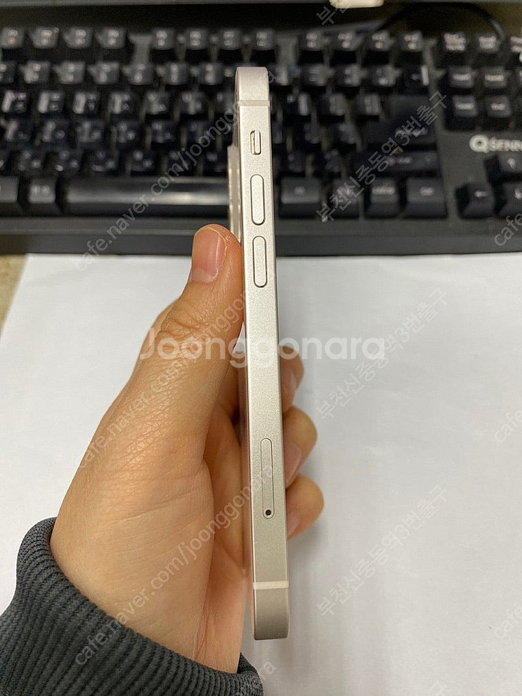 198541 아이폰12미니 화이트 SS급 128GB 무...--4