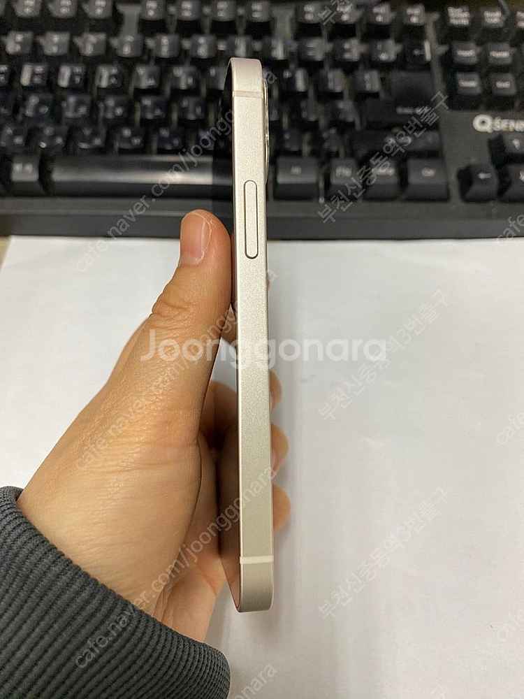 198541 아이폰12미니 화이트 SS급 128GB 무...--5