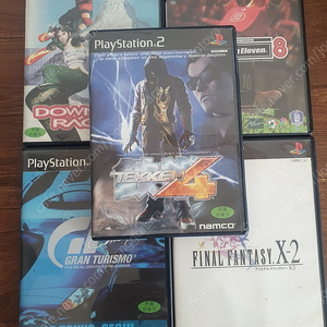 PS2 플스2 타이틀 5장 일괄 판매합니다.