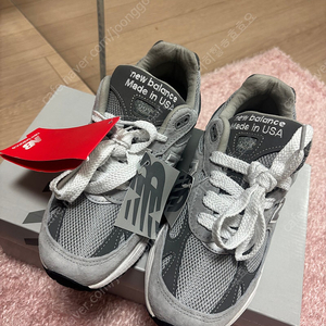 뉴발란스 993그레이 230사이즈