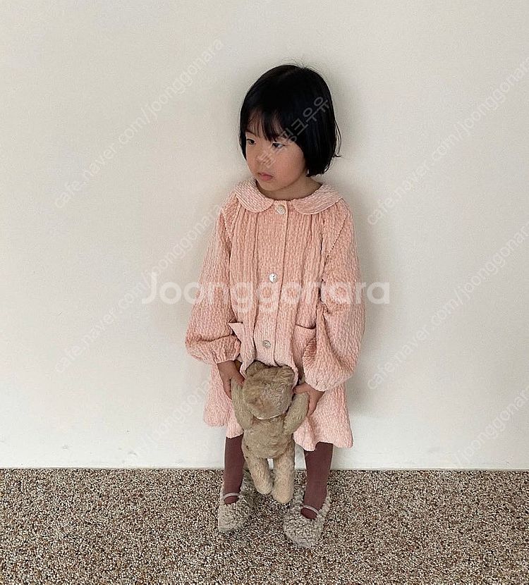 콜미럽 코듀로이 아우터 4T--0