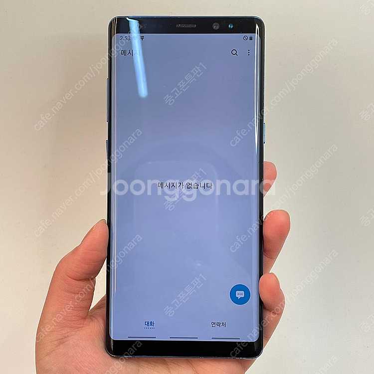 71953(울산중고폰) 갤럭시노트8 블루 256GB 판...--2