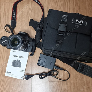 ​캐논 800d + 18-55mm is2 렌즈