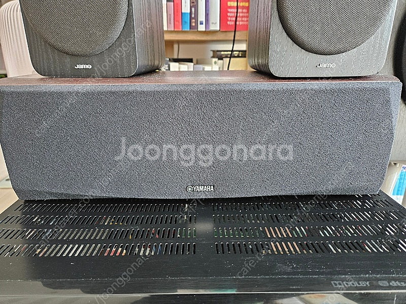 엘지 시네빔, 데논 앰프, 야마하 우퍼 및 센터 스피커...--2