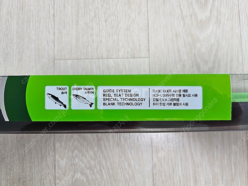 N.S낚시대 에라스핀3 ㅡMS-602UL 1.8M--1